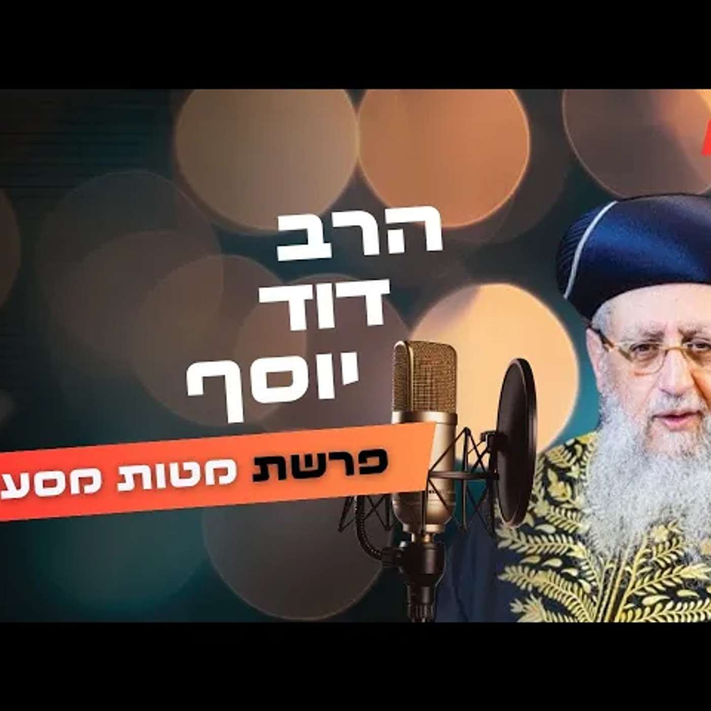 הרב דוד יוסף • פרשת מטות מסעי תשפ''ה | עלונימייל