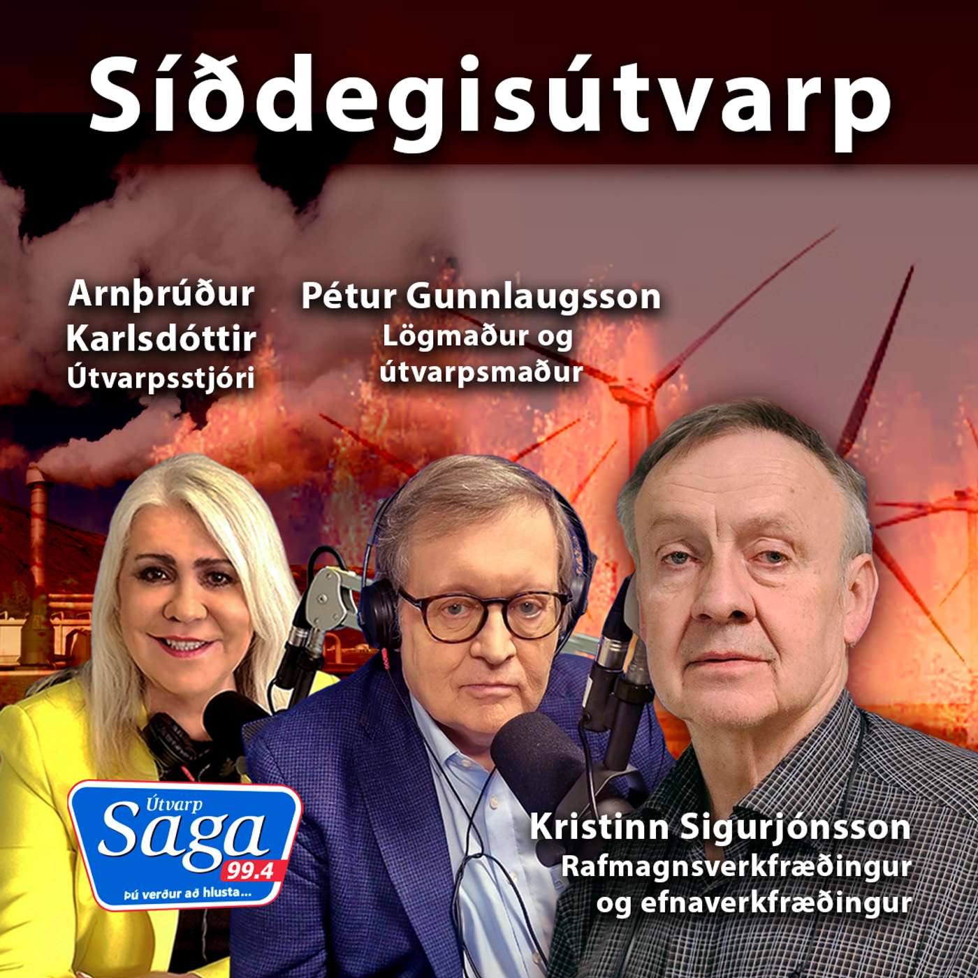 Orkumálin: Pétur Gunnlaugsson & Kristinn Sigurjónsson Orkumálin: Pétur Gunnlaugsson & Kristinn Sigurjónsson