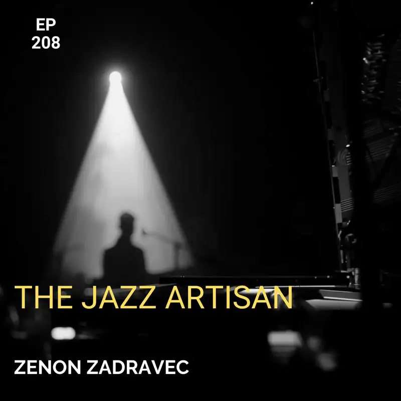 The Jazz Artisan w/ Zenon Zadravec
