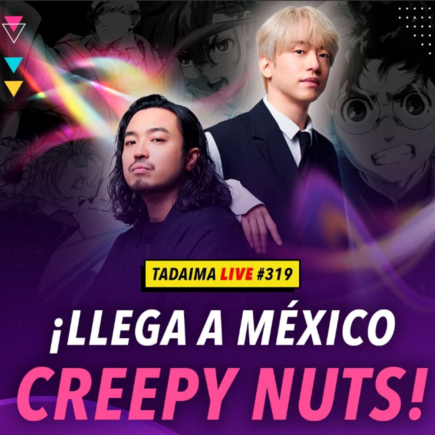 ¡Creepy Nuts viene a México!