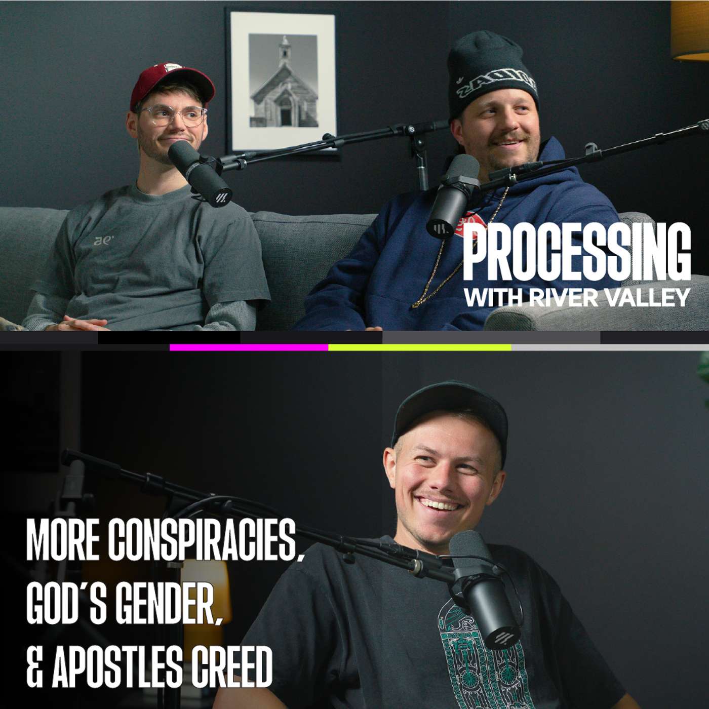 More Conspiracies, God's Gender & Apostles Creed