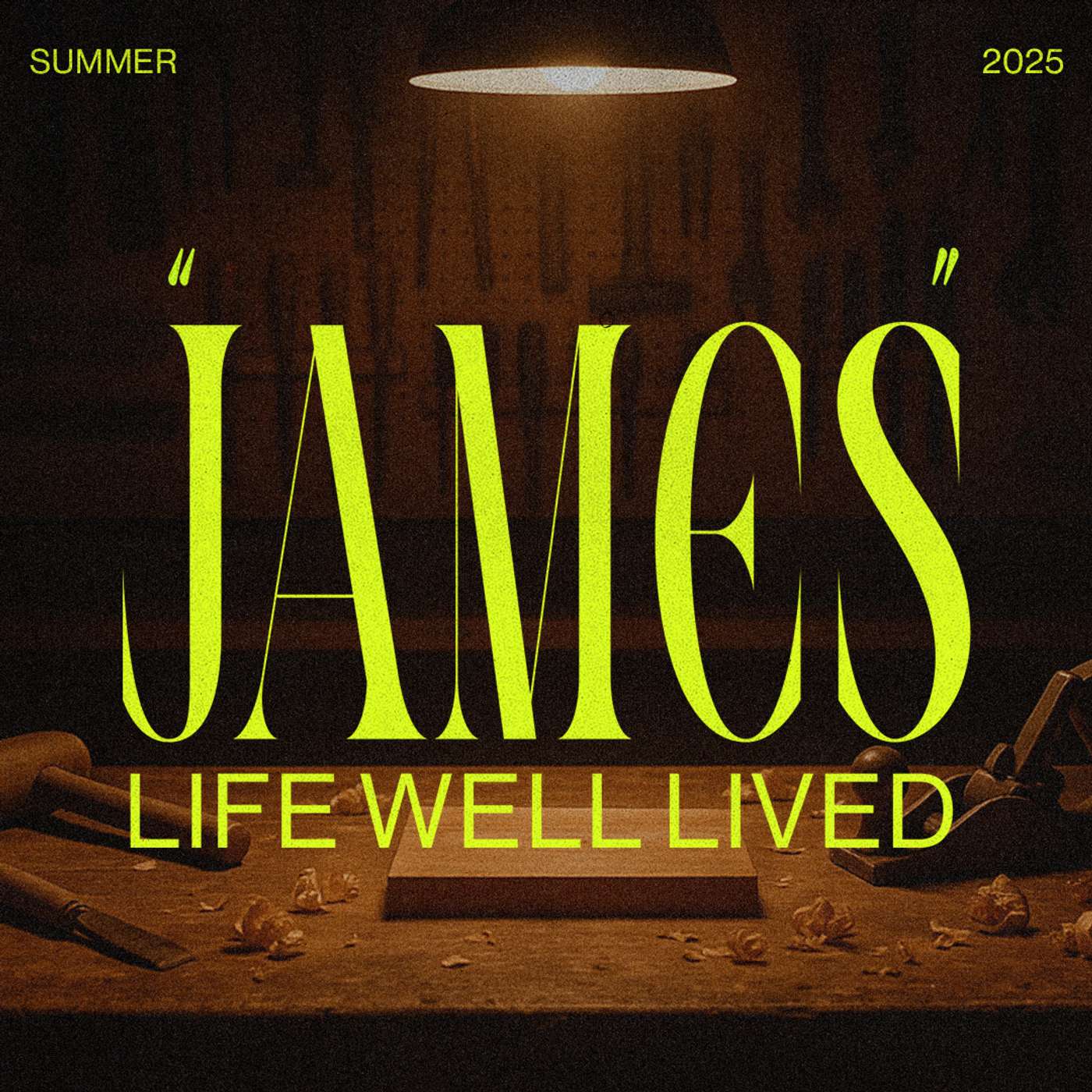 James | Week Ten | Wisdom in Community episode artwork