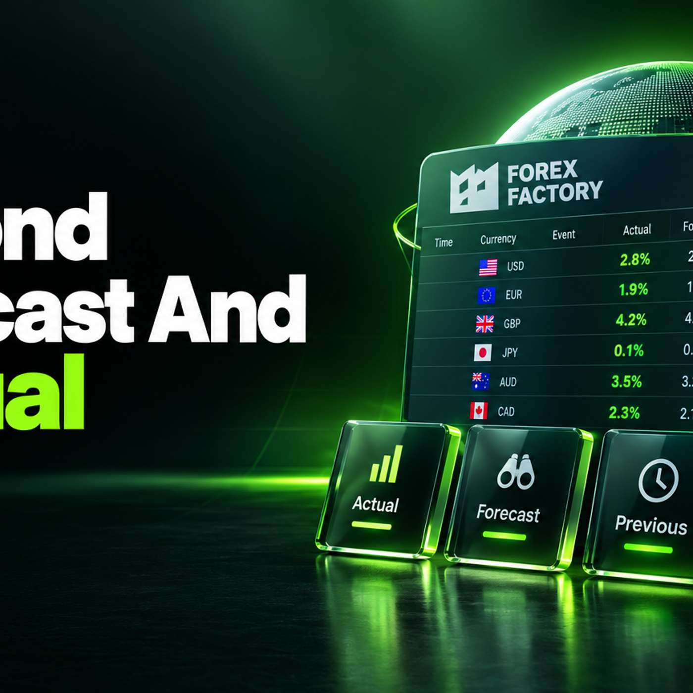 Forex Factory Actual, Forecast, Previous and Revisions Explained episode artwork