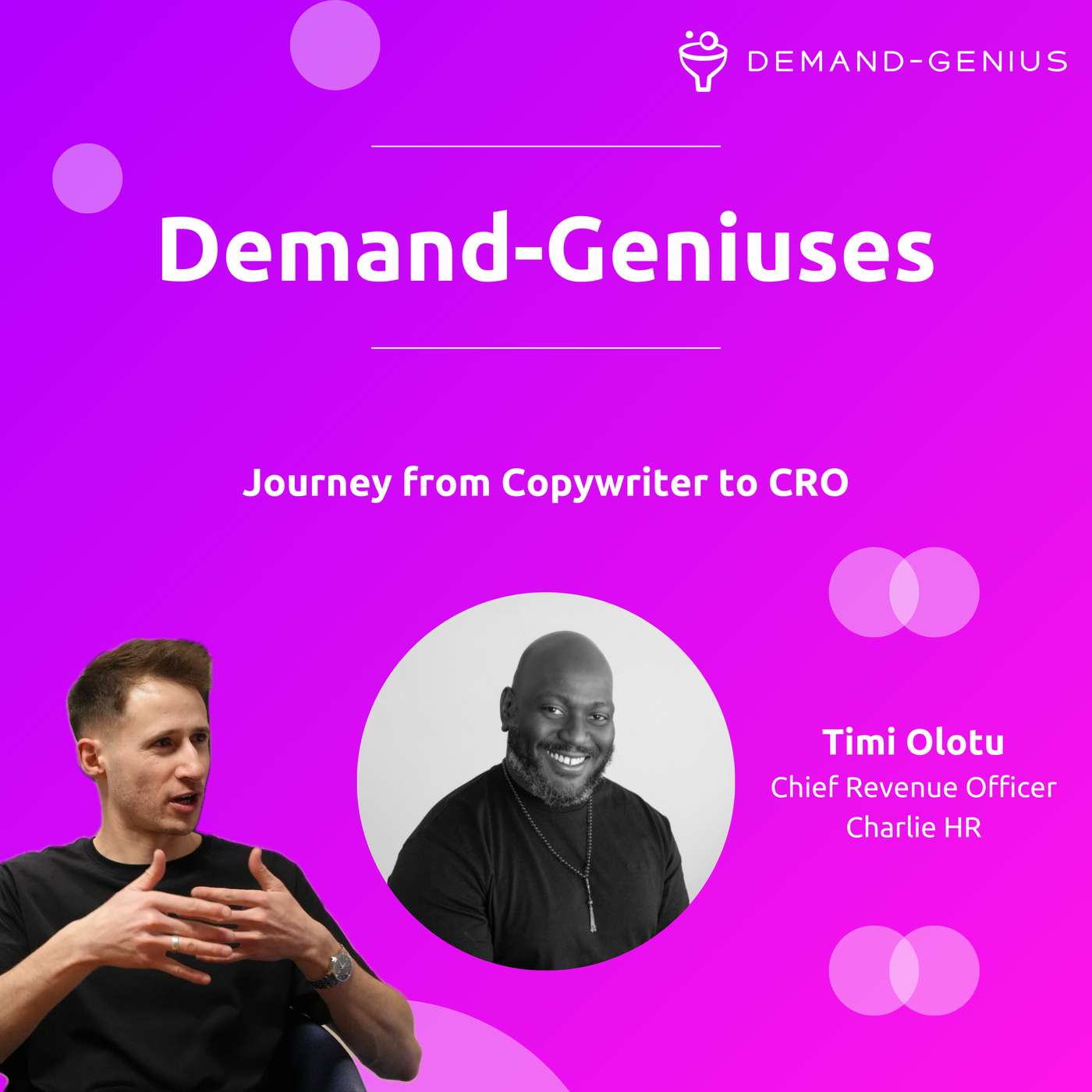 Demand Geniuses: Revenue-Driven B2B Marketing