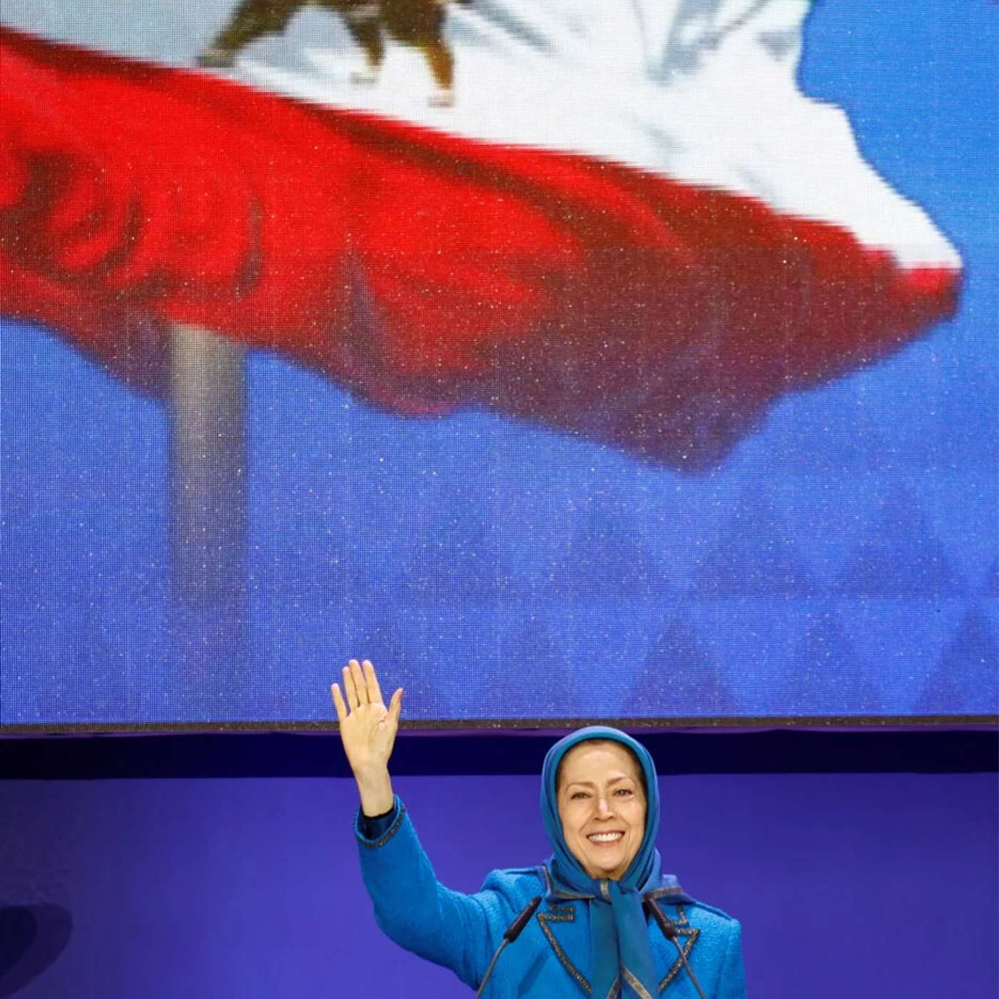 قیام ایران، تیک‌تاک سرنگونی episode artwork
