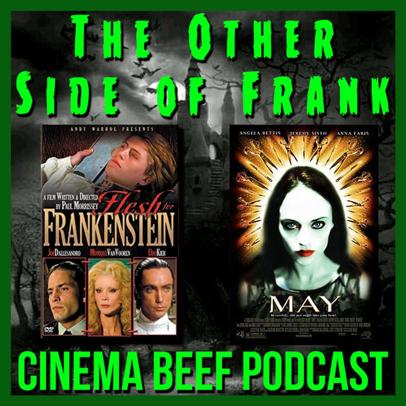 Cinema Beef Podcast #144 : The Other Side Of Frank