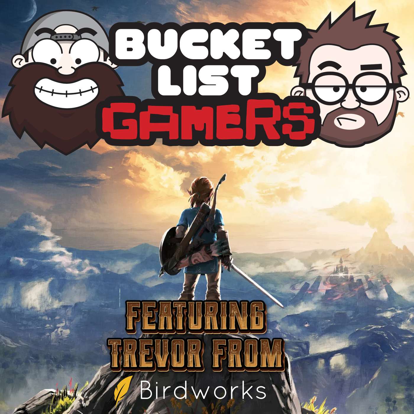Breathing New Life into Breath of the Wild - We're joined by Trevor from Birdworks!