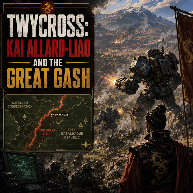 Twycross: Kai Allard-Liao and the Great Gash