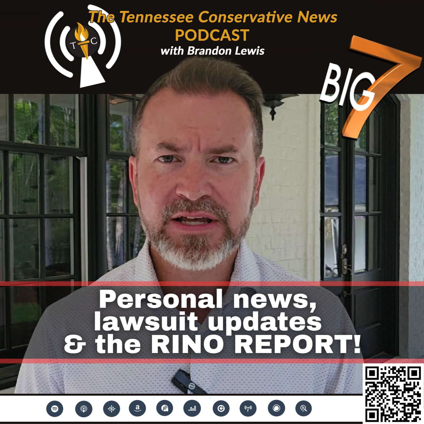 Personal news, lawsuit updates & the RINO REPORT!!!