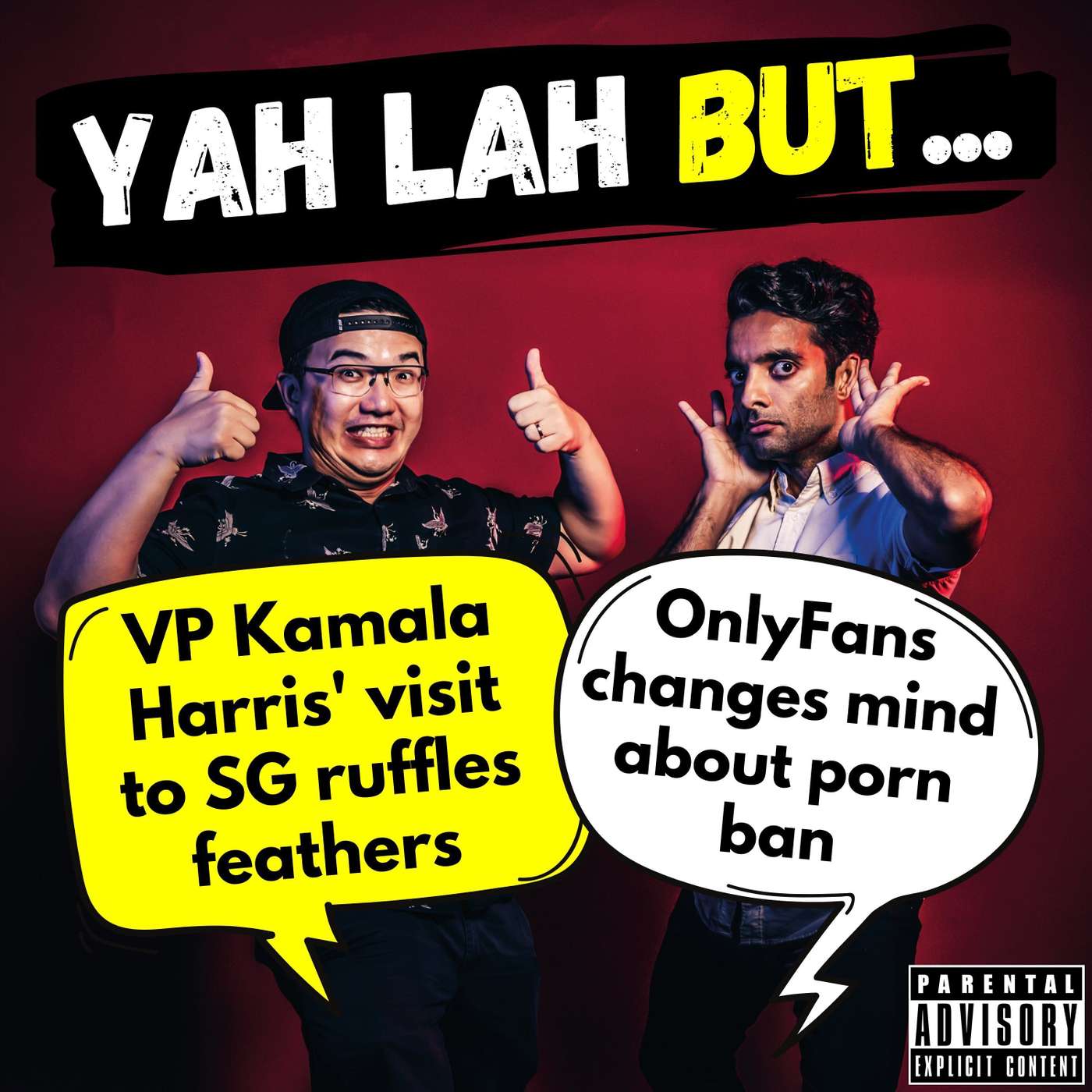 #199 - VP Kamala Harris’ visit to Singapore ruffles feathers in China & OnlyFans U-turns on its decision to ban adult content