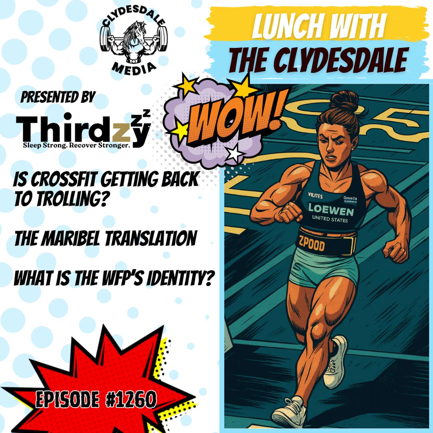 Lunch with the Clydesdale - What is the WFP's Identity? Do they Know?