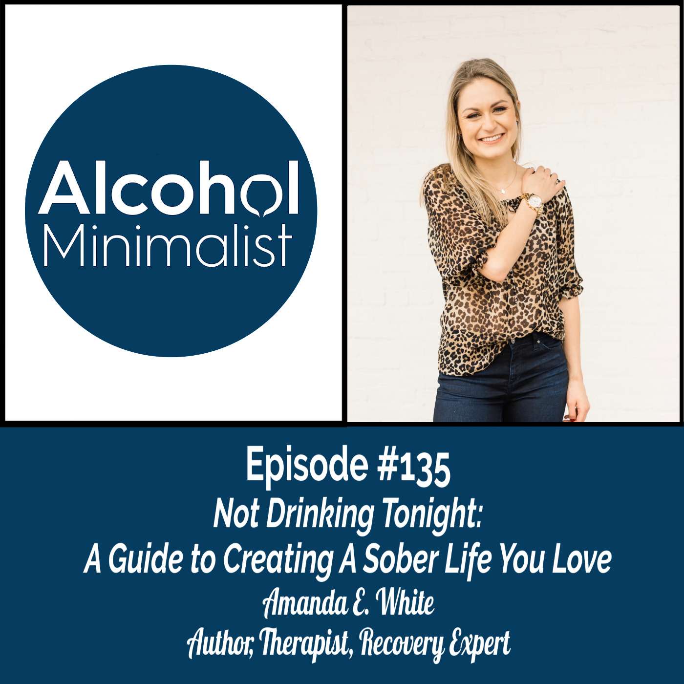 Not Drinking Tonight with Amanda E. White episode artwork