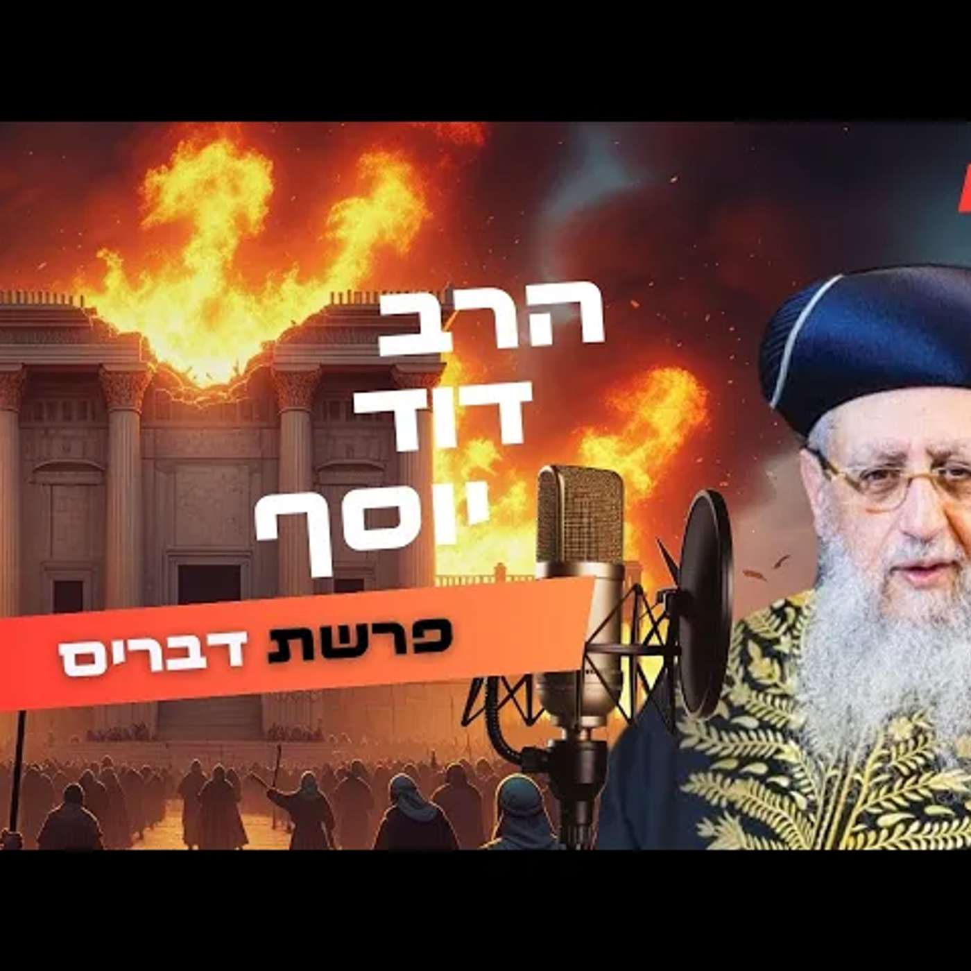 הרב דוד יוסף • פרשת דברים - תשעה באב תשפ''ה | עלונימייל