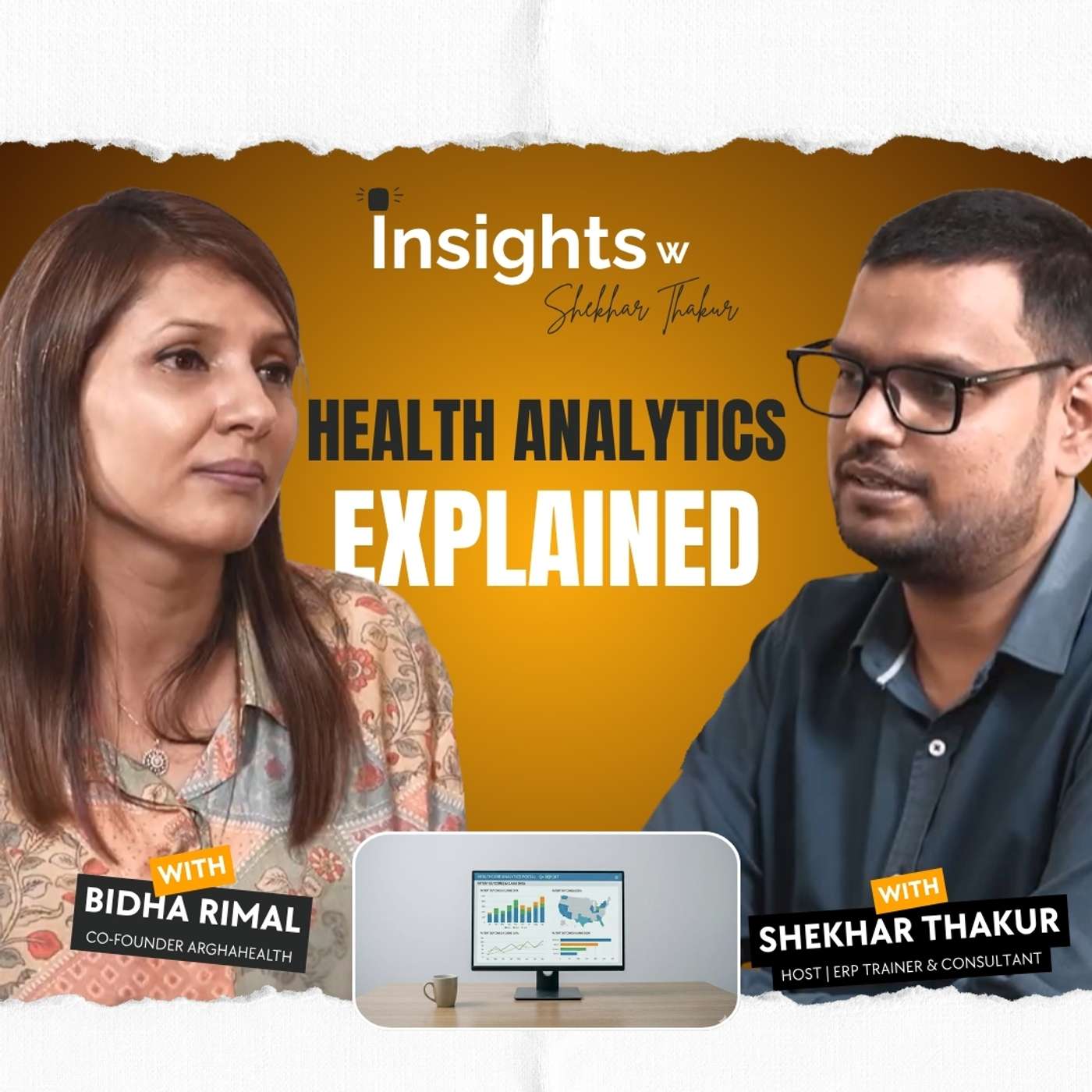 Bidha Rimal on Healthcare Analytics & Global Opportunities | Insights with Shekhar Thakur | EP 7 episode artwork