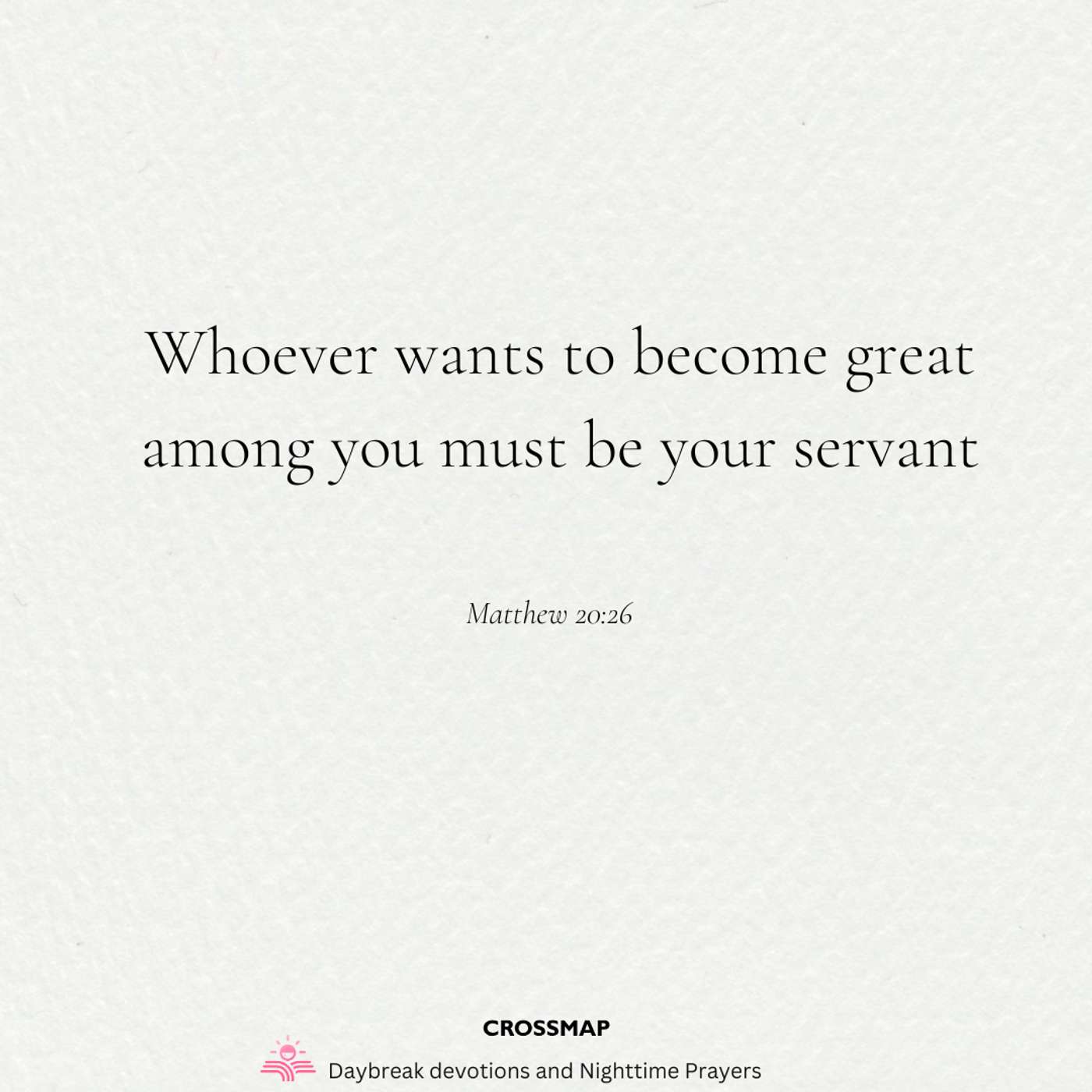 Back to the Basics of Christian Leadership - A Nighttime Prayer