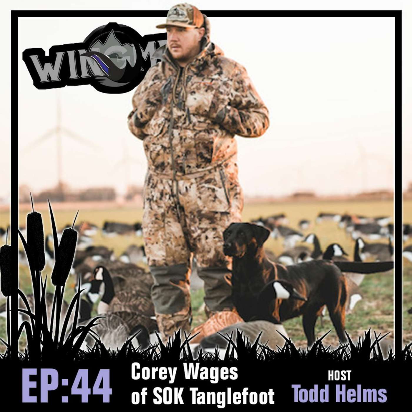Wingmen Podcast EP 44: Corey Wages of SOK Tanglefoot episode artwork