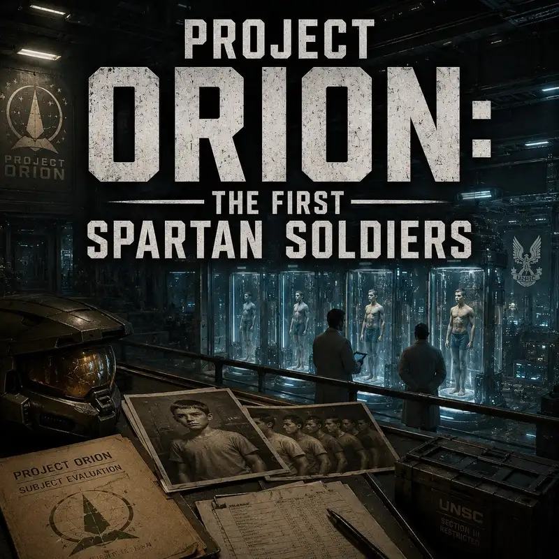 Project ORION: The First Spartan Soldiers