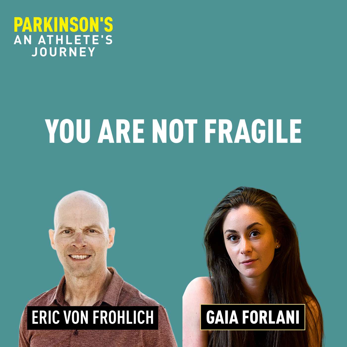 You Are Not Fragile | Gaia Forlani episode artwork