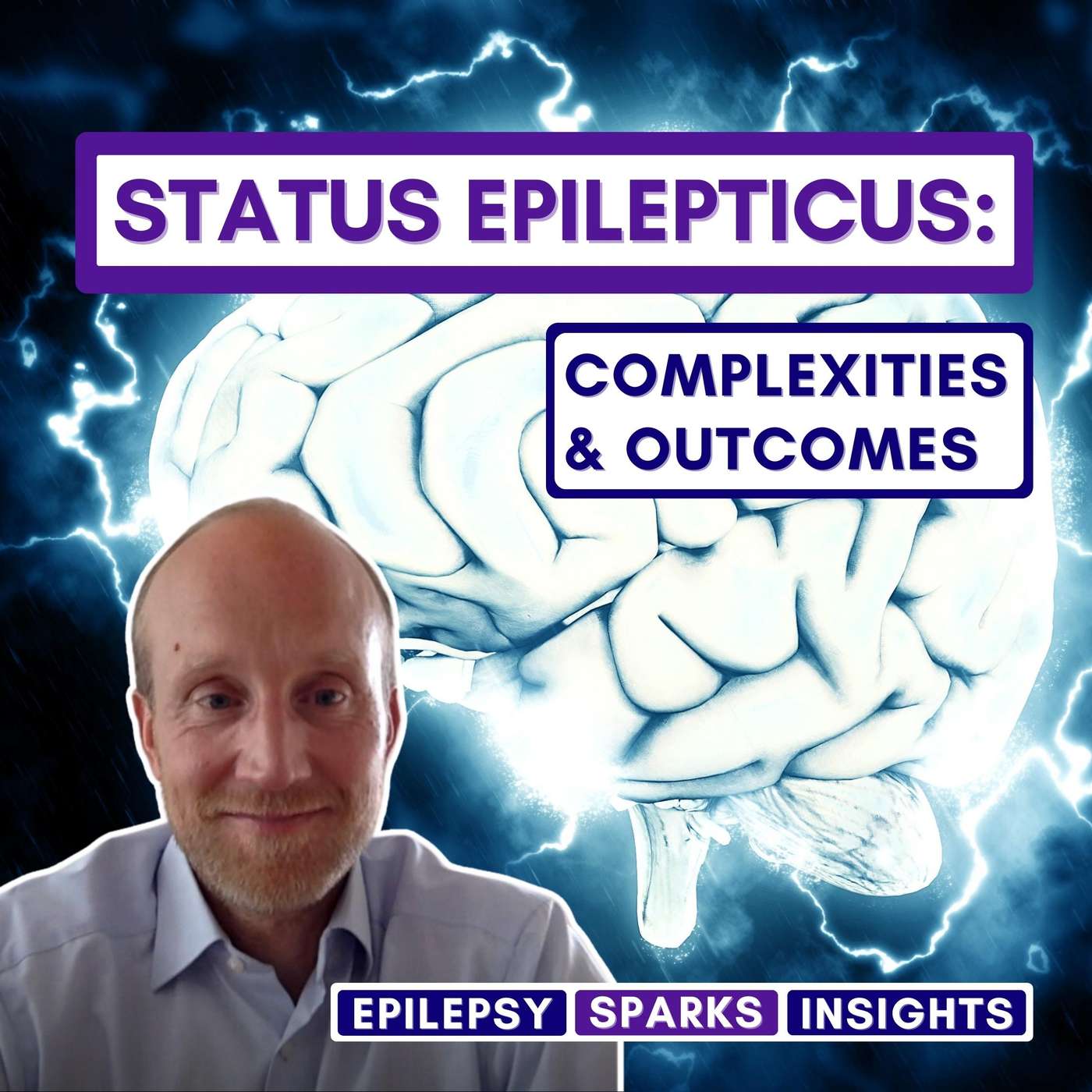 Status Epilepticus: Complexities & Outcomes - Christoph Beier episode artwork