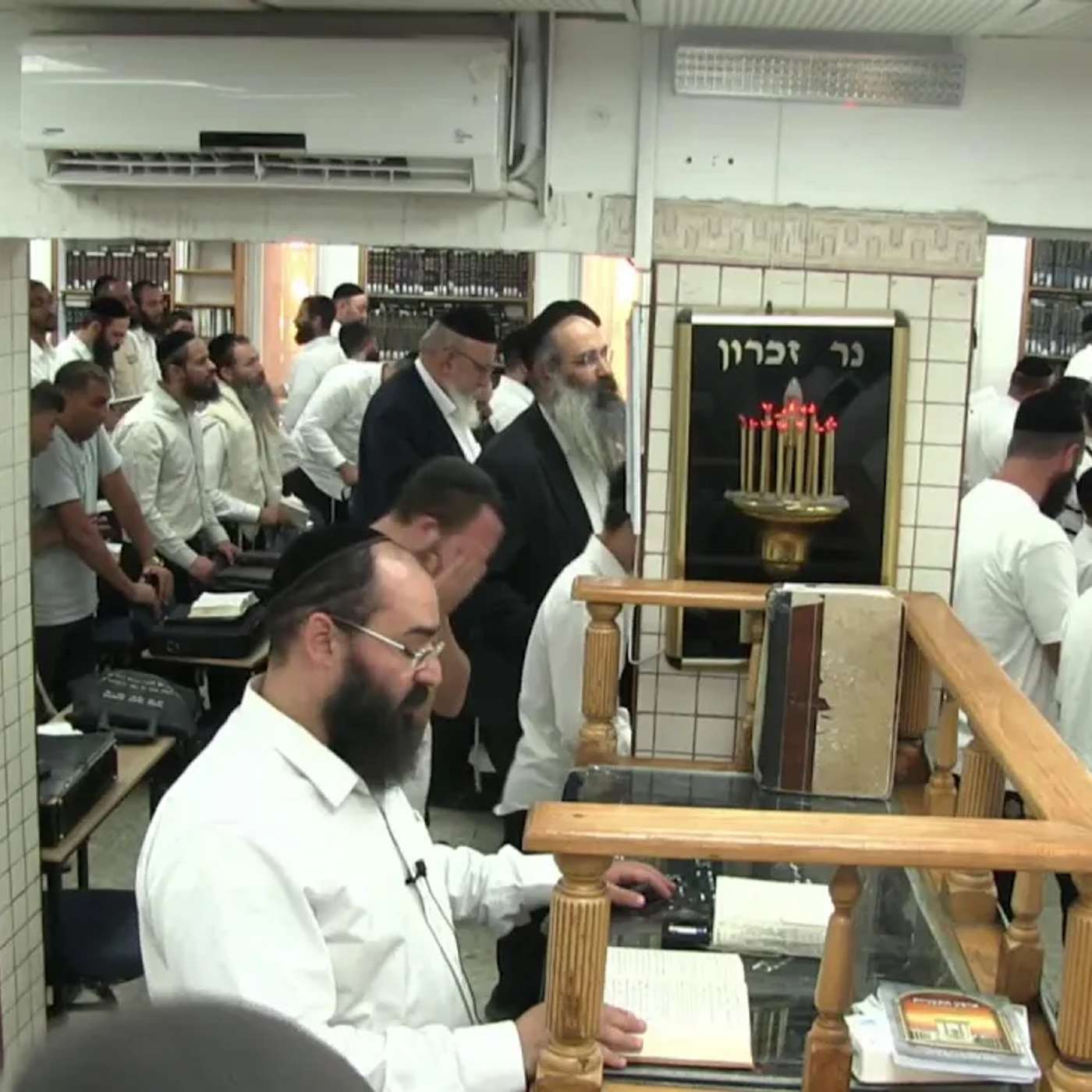 החיד"א - תשעה באב שידור חי מנחה-  תשפ''ה