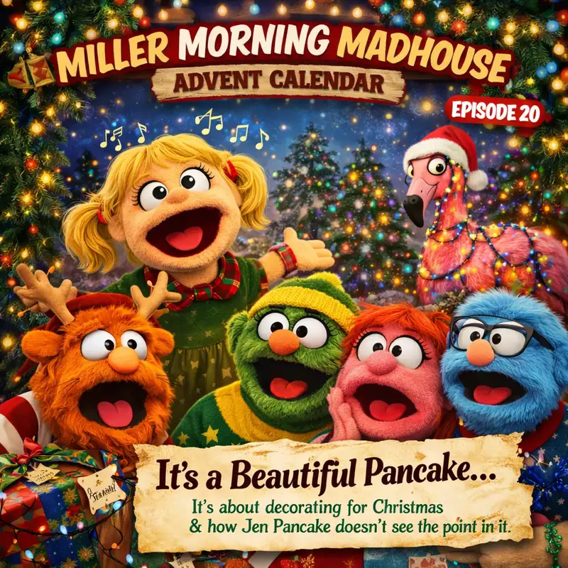 Advent 2025 E20 - It's a Beautiful Pancake...