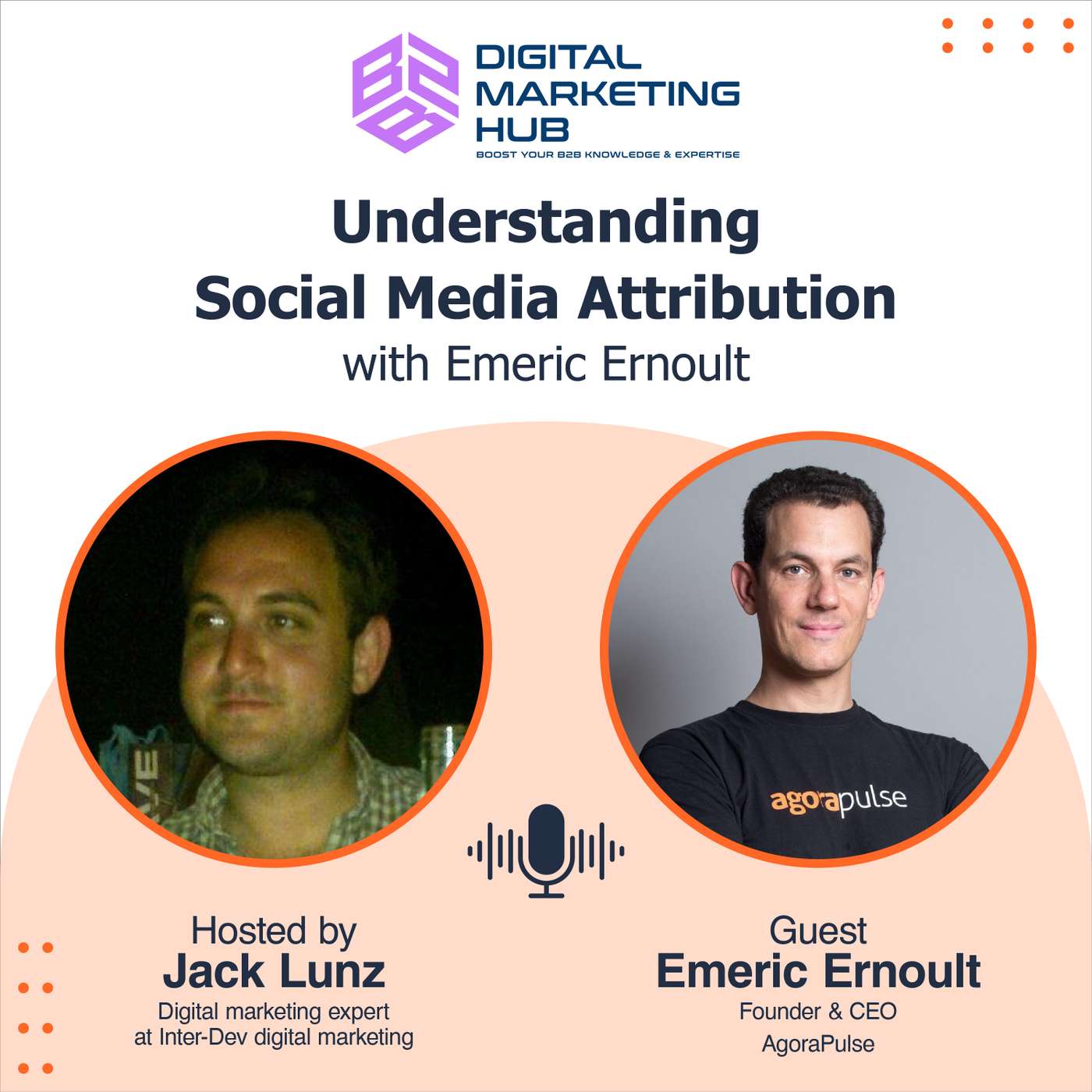 Social Media Attribution with Emeric Ernoult Ep. 18 episode artwork