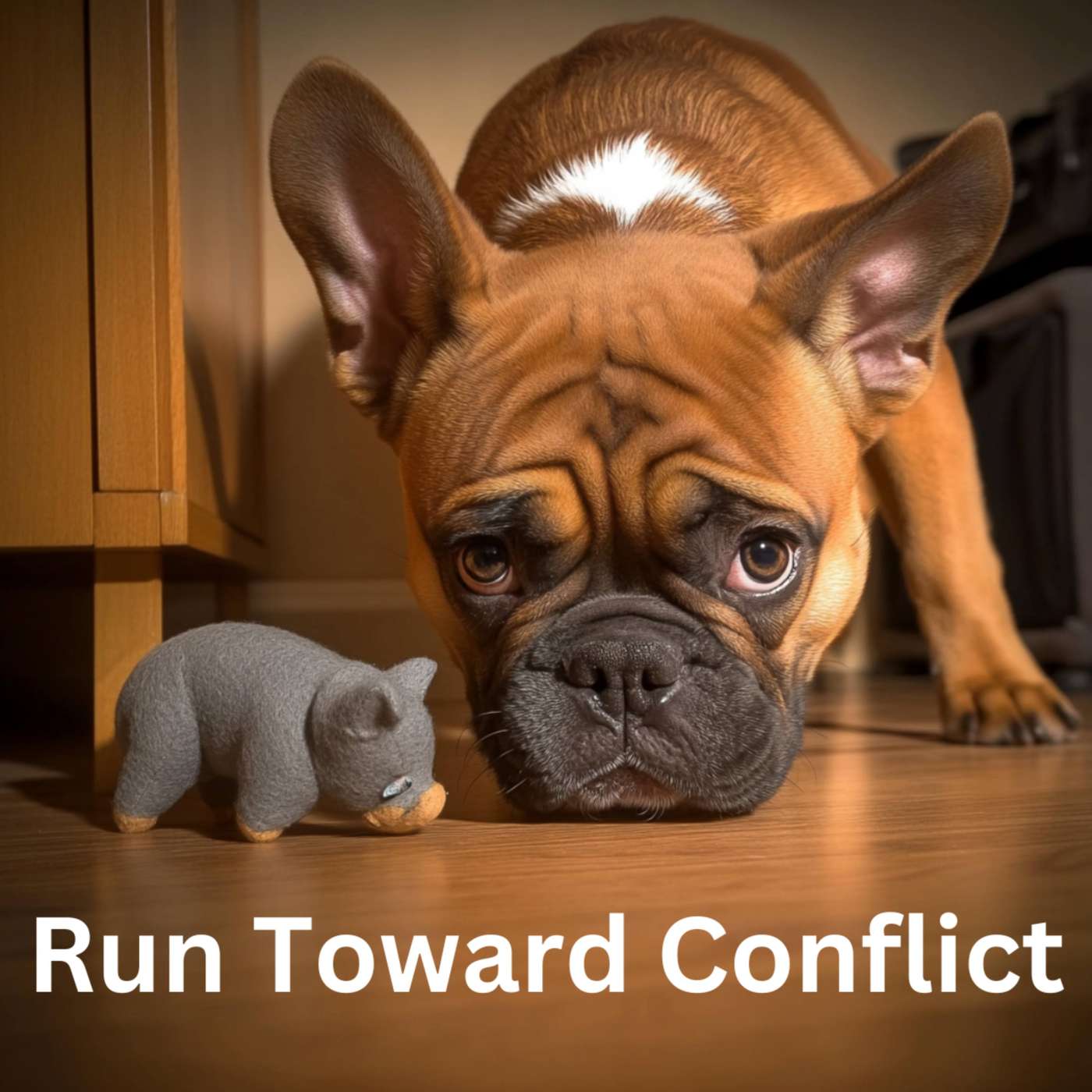 Day 35 - Run Toward Conflict episode artwork