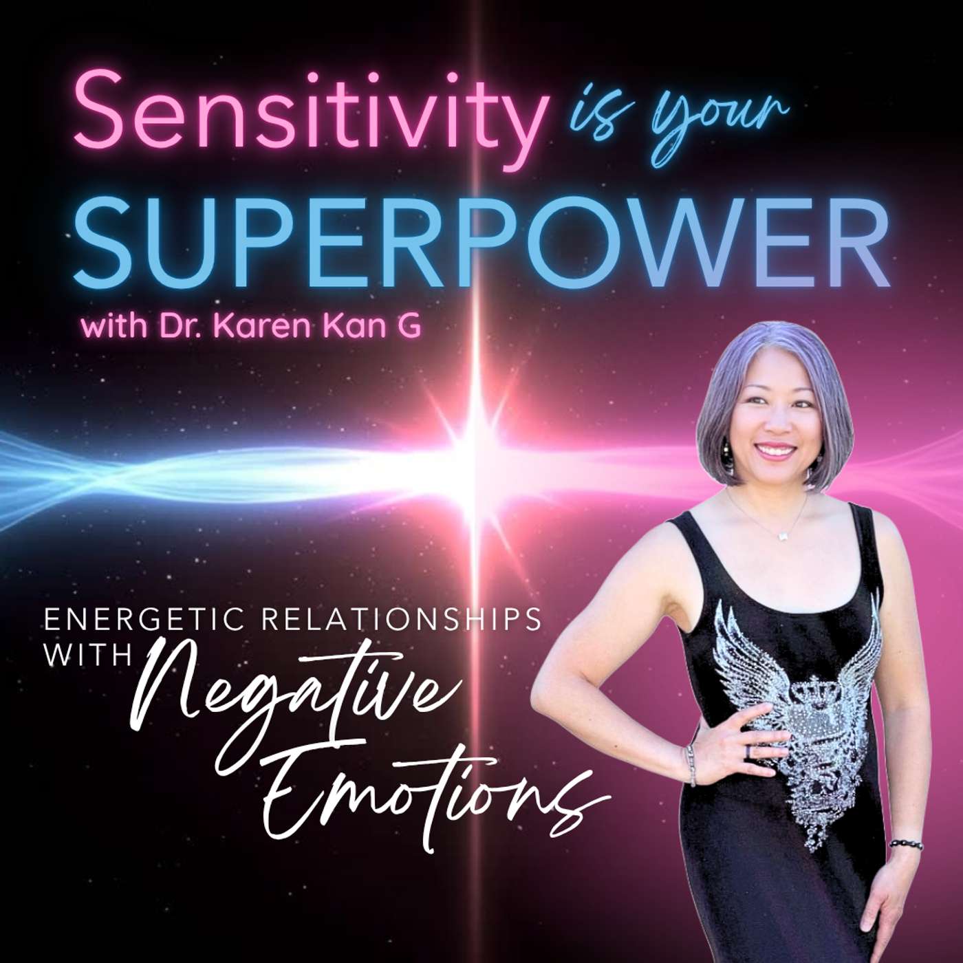 Energetic Relationships with Negative Emotions