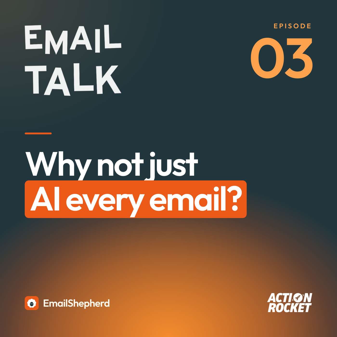 Why not just AI every email?