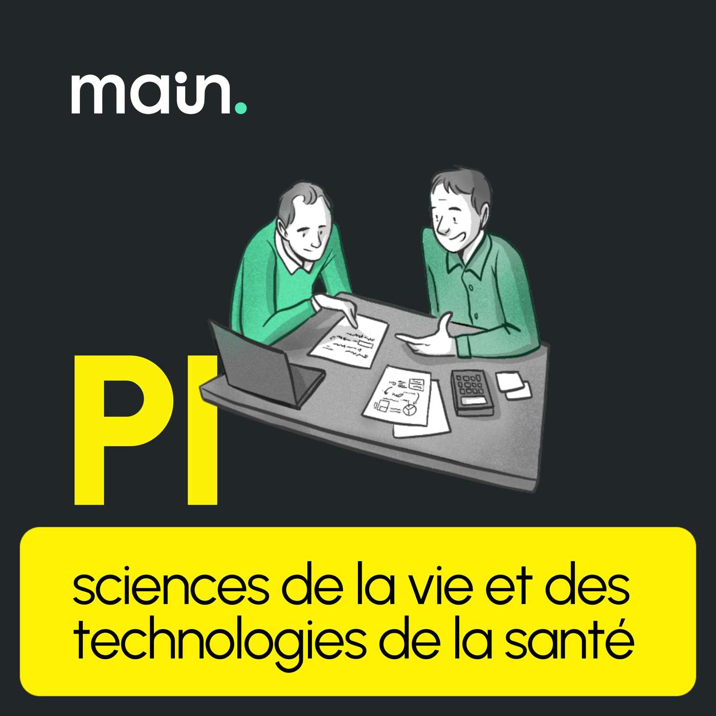 MAIN présente son nouvel épisode: la propriété intellectuelle dans le secteur des sciences de la vie et des technologies de la santé episode artwork