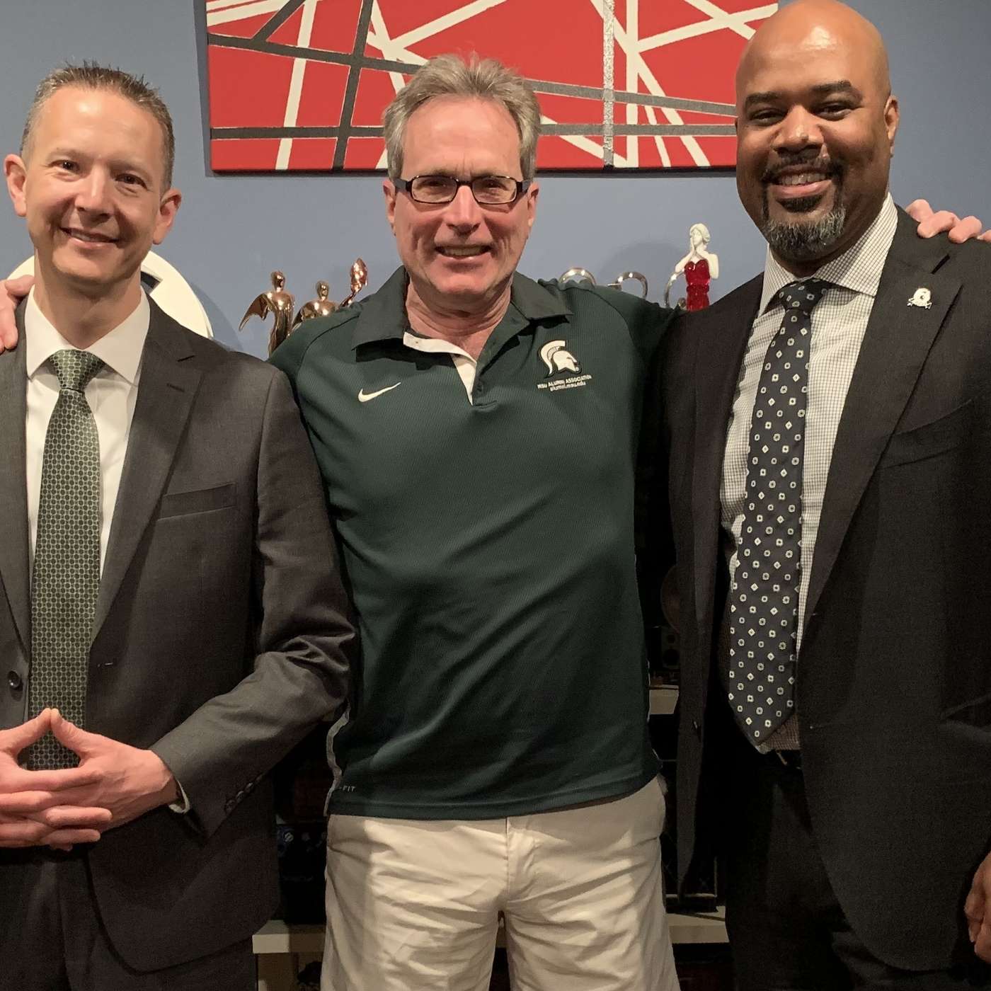 Alumni weaving community-engaged public safety ethos “in every aspect” of MSU Police and Public Safety episode artwork