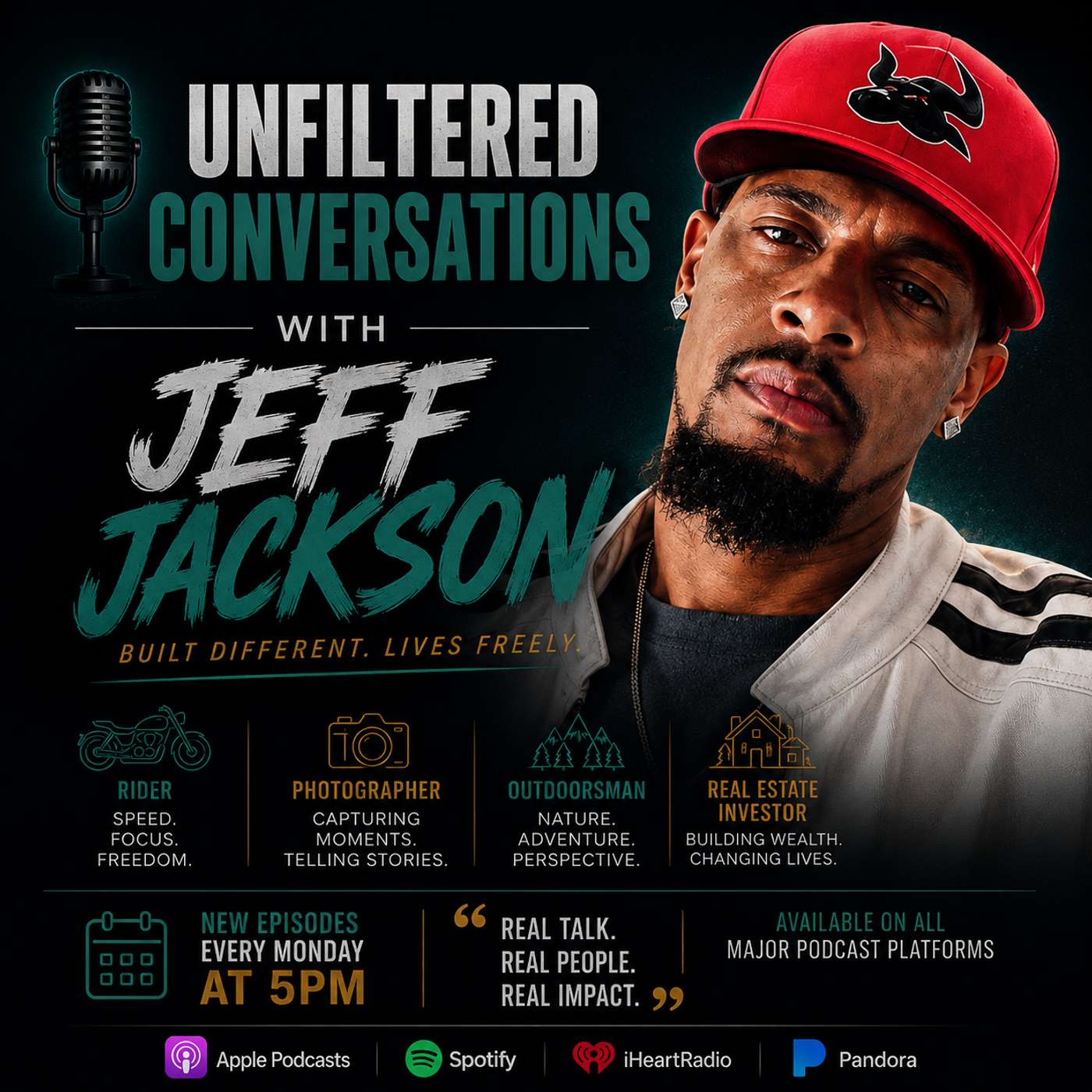 The Unfiltered Conversations Series - Guest: Jeff Jackson episode artwork
