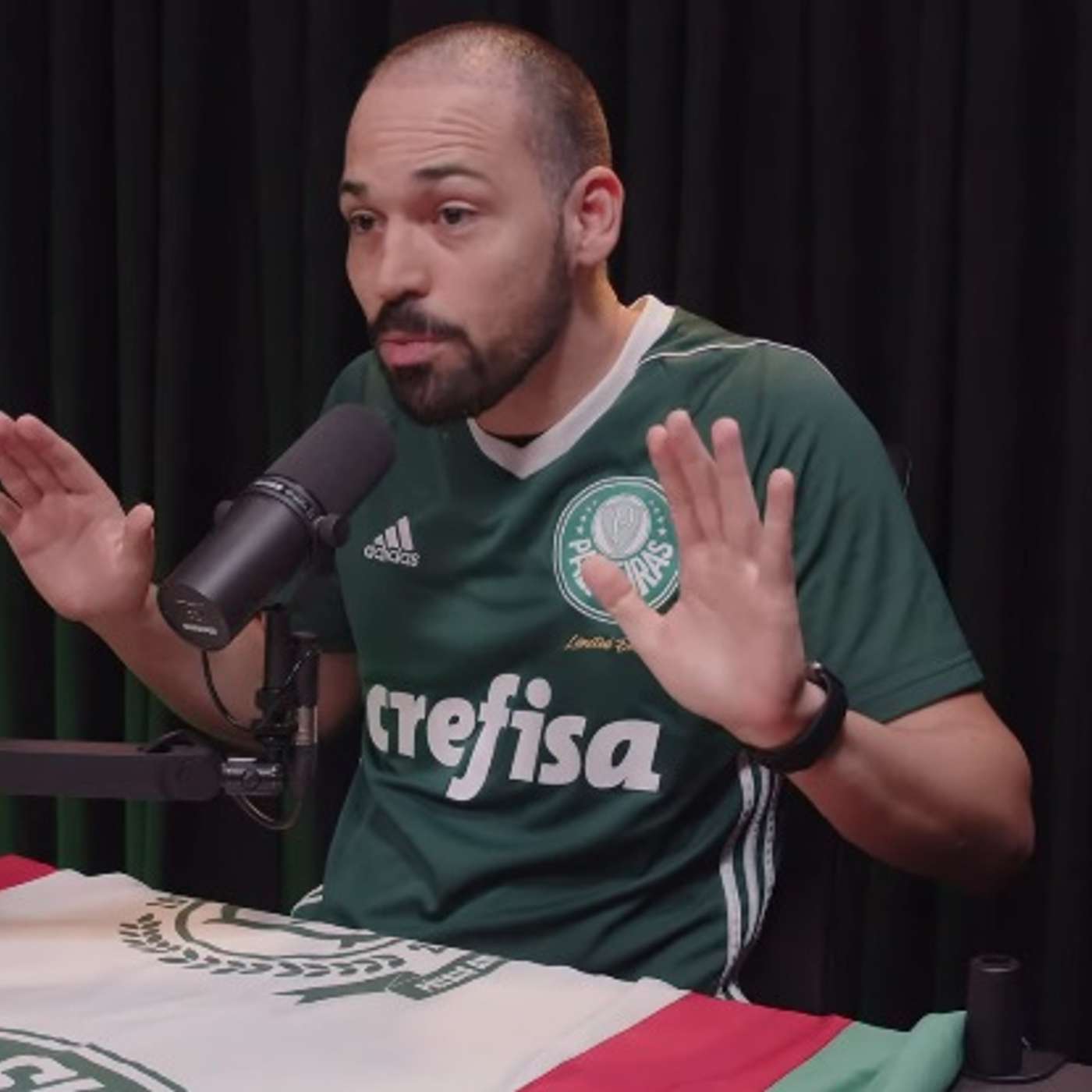 Parlando de Palmeiras com Bruno Bianchi, do Agora VAR Podcast #92 episode artwork