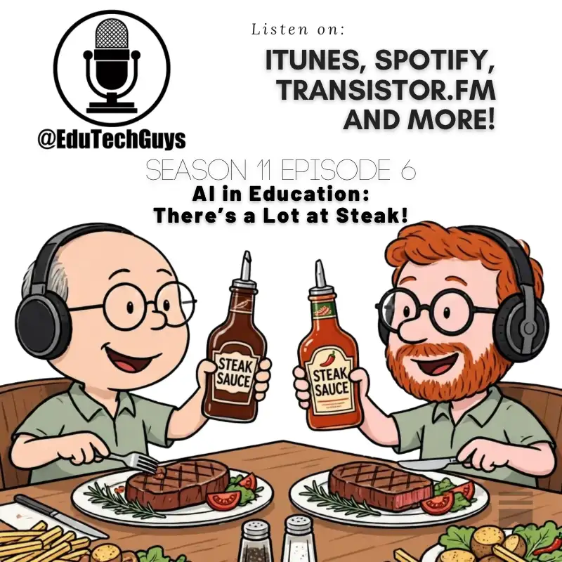 AI in Education: There’s a Lot at Steak!