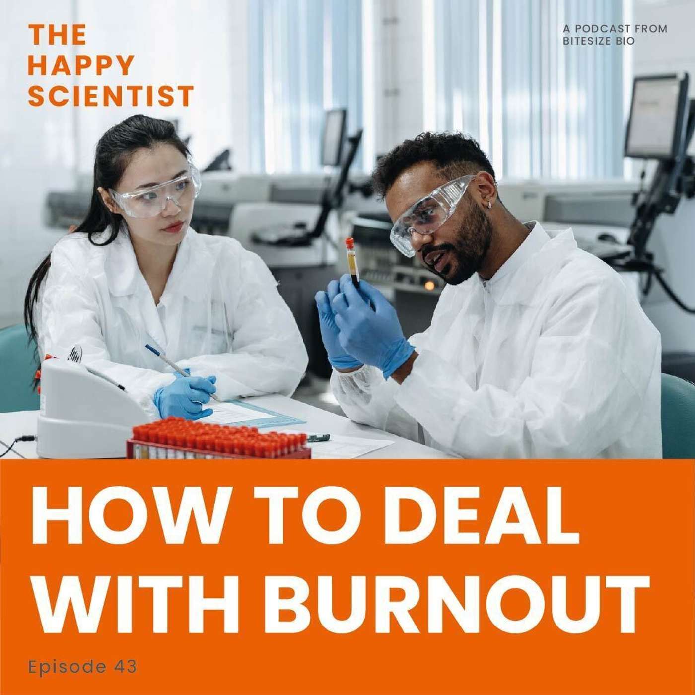 How to Deal with Burnout episode artwork