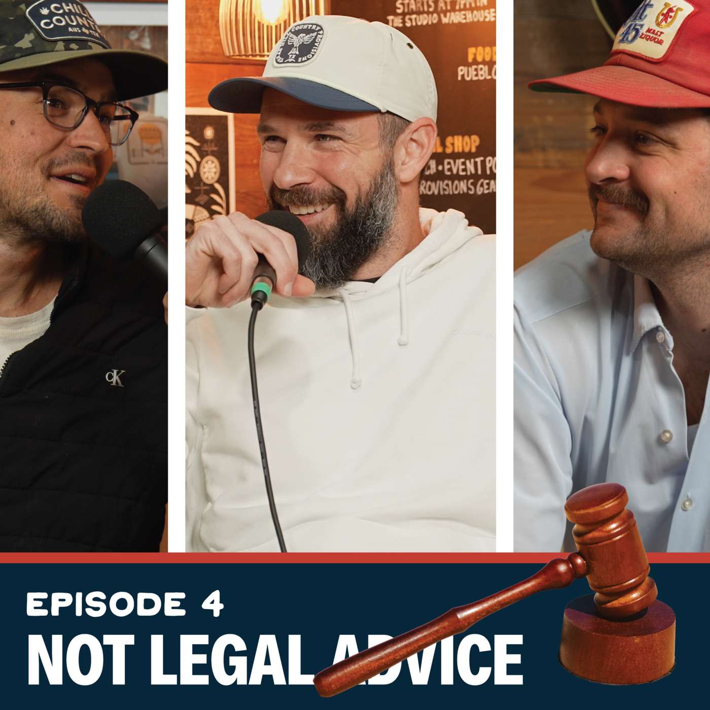 Not Legal Advice | CCR EP 4 — Chill Country Report cover