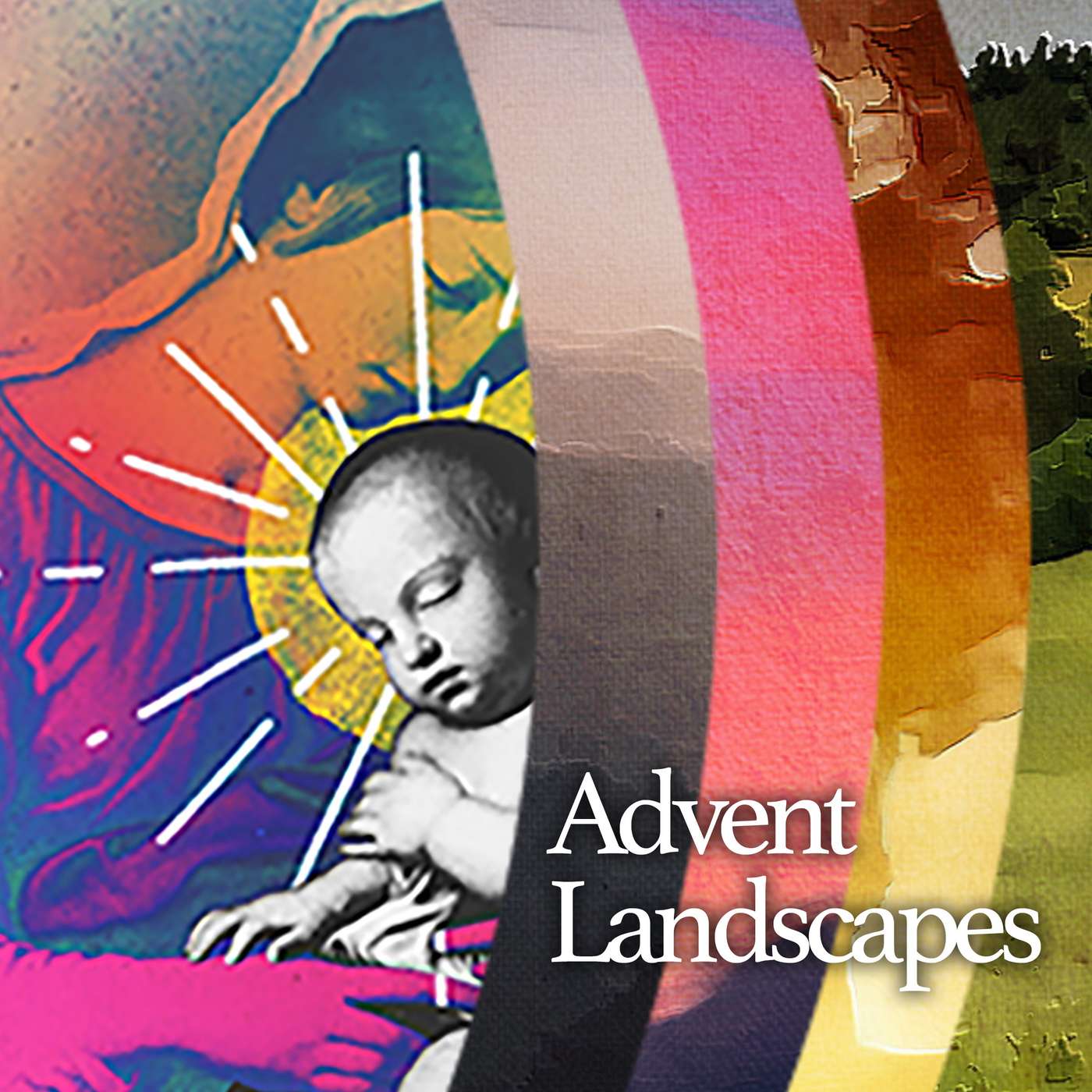 Advent Mountains - Bobbi Salkeld