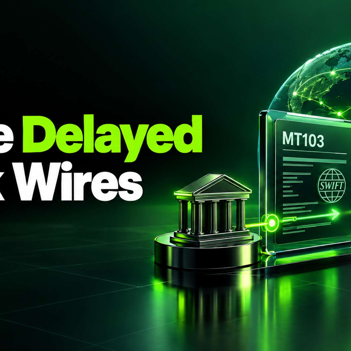 How to Trace a Bank Wire Withdrawal: SWIFT, MT103 and Delays