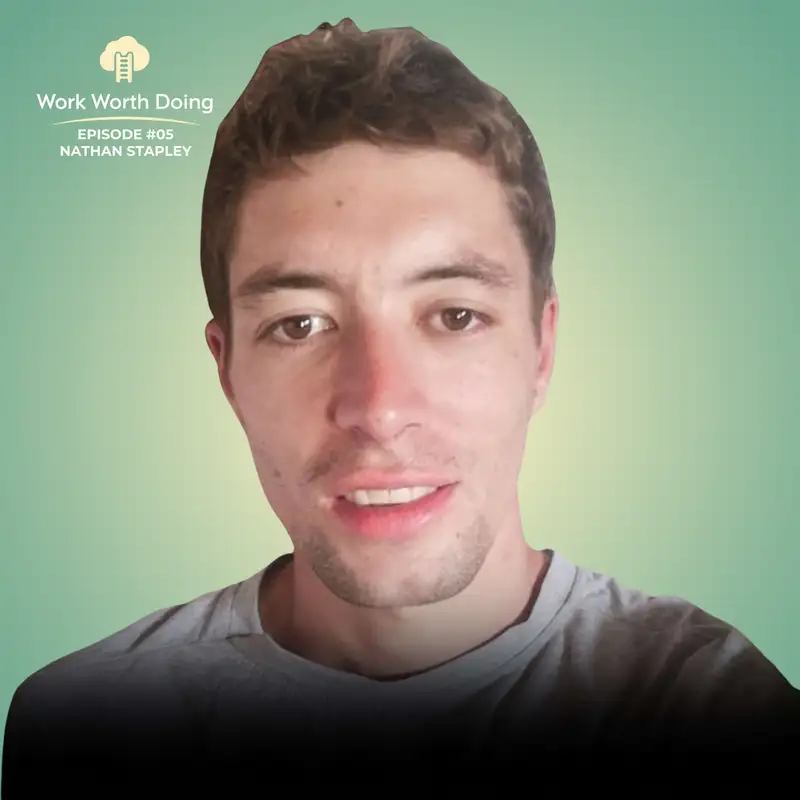 #5 - Nathan Stapley on Finding a Different Driver Than Money