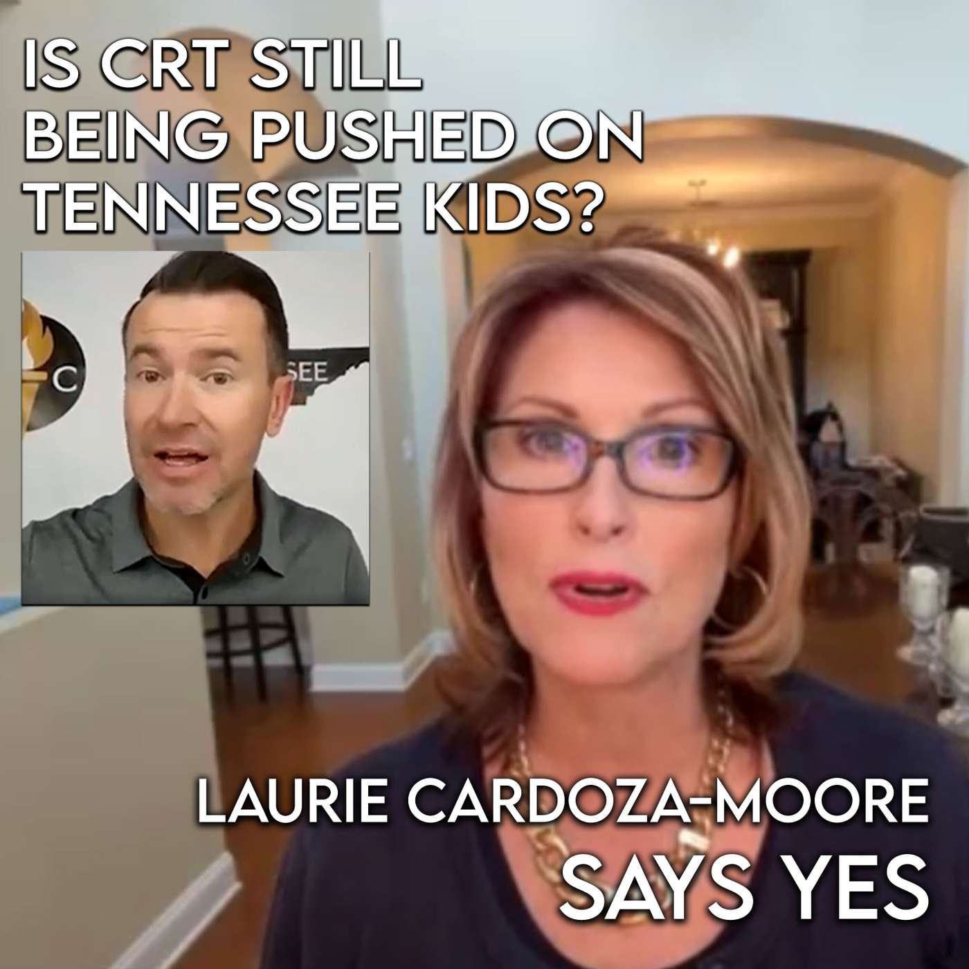 Laurie Cardoza-Moore: Is CRT Still Being Pushed On Tennessee Kids?