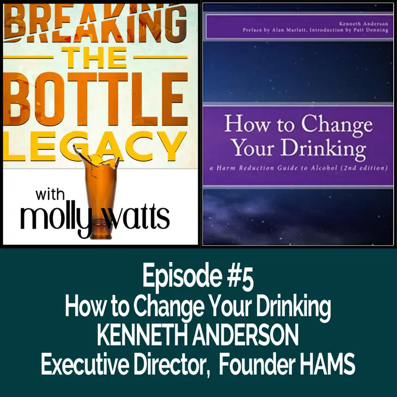 How to Change Your Drinking with Kenneth Anderson, Executive Director  HAMS