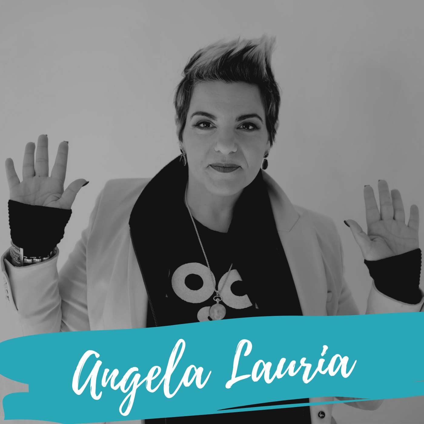 The Power of Creativity in the Midst of a Pandemic- with Dr. Angela Lauria episode artwork