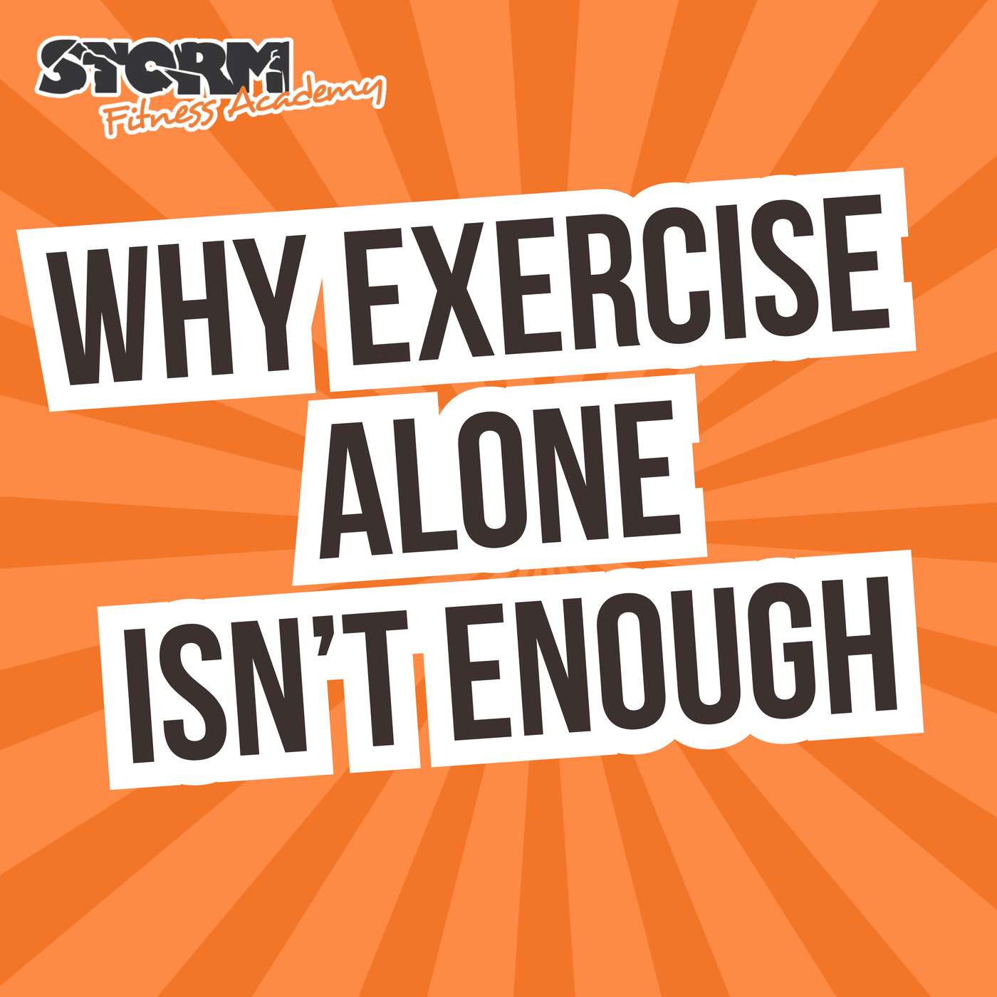 You Can’t Out-Exercise a Bad Diet: How PTs Can Explain It Kindly