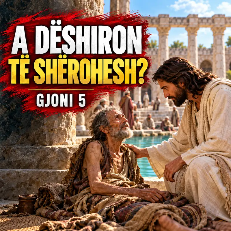 A DËSHIRON TË SHËROHESH? #Gjoni5
