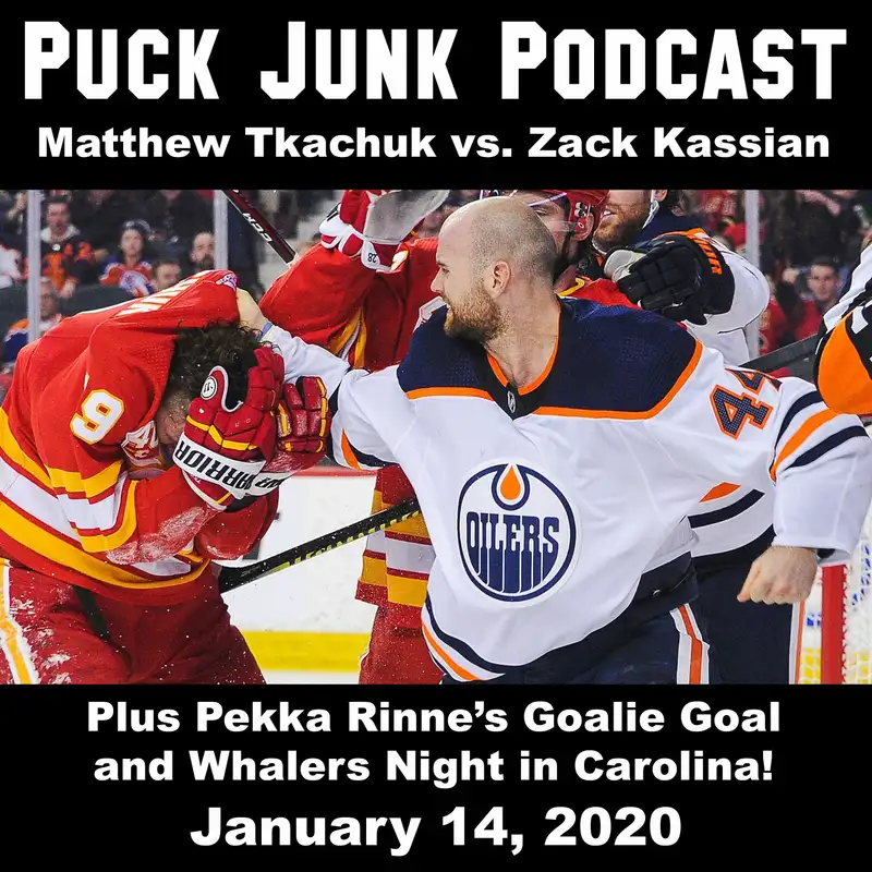 Matthew Tkachuk vs. Zack Kassian | #42 | 1/14/2019