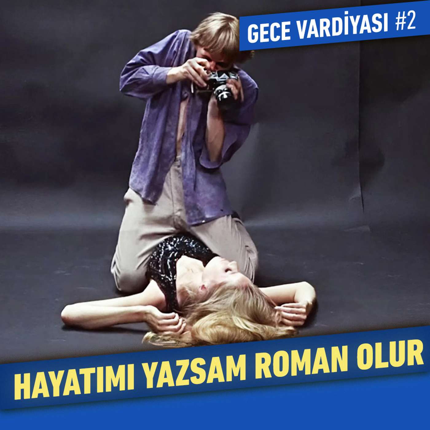 Hayatımı Yazsam Roman Olur, Güvenilmez Anlatıcı, Philip K. Dick, Blow Up, Kavgam | Gece Vardiyası #2 Hayatımı Yazsam Roman Olur, Güvenilmez Anlatıcı, Philip K. Dick, Blow Up, Kavgam | Gece Vardiyası #2