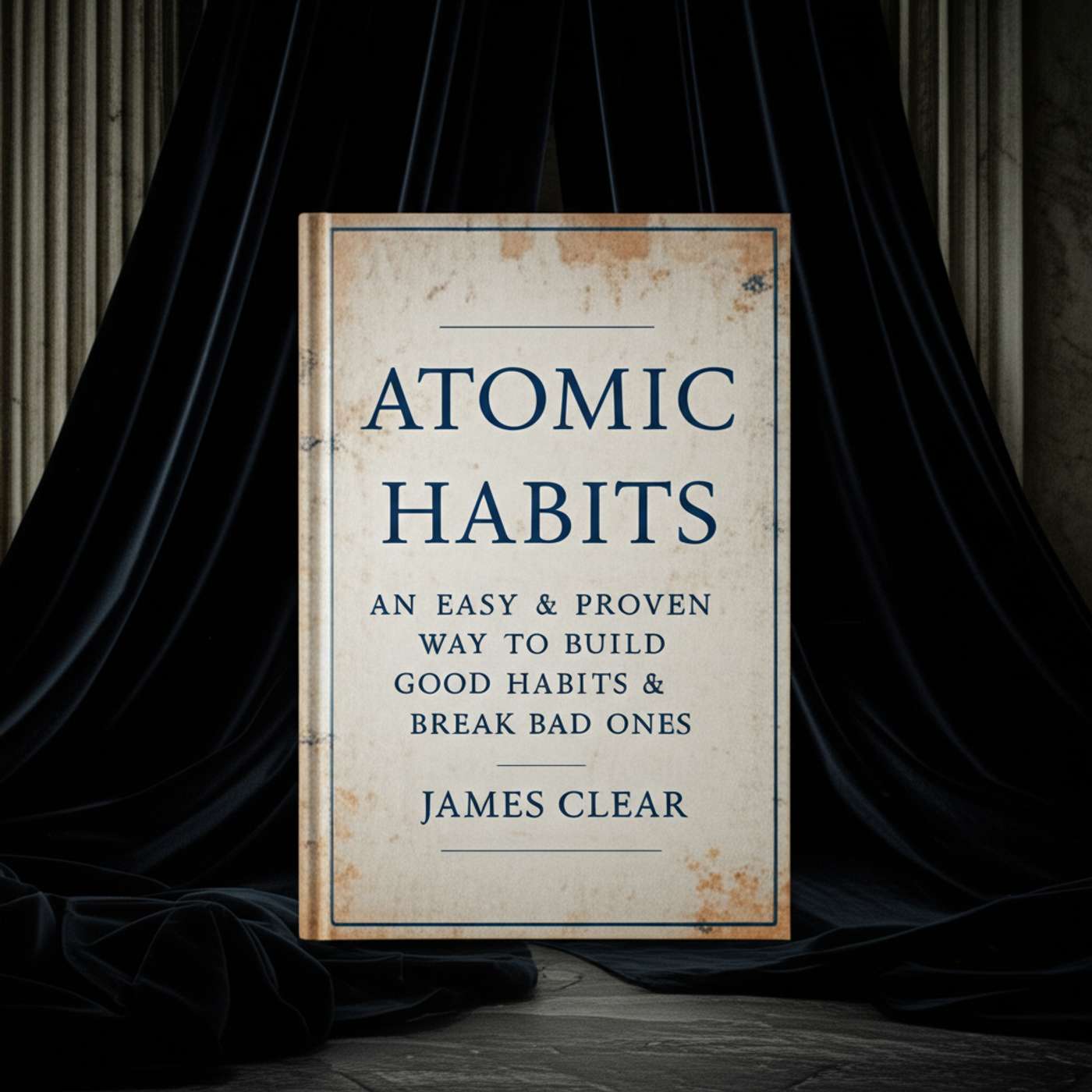 Atomic Habits: An Easy & Proven Way to Build Good Habits & Break Bad Ones