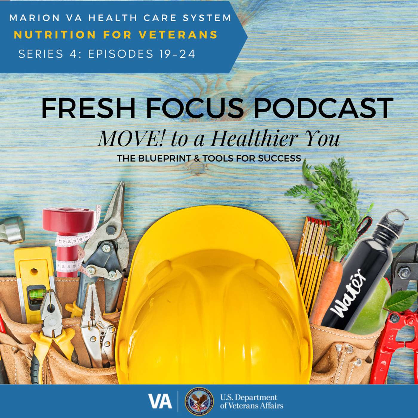 Fresh Focus #23: MOVE! with the Psychology of Eating episode artwork