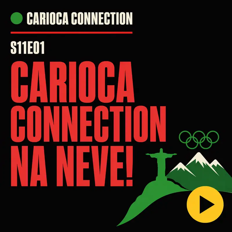 Carioca Connection na Neve! ❄️ 🇧🇷 