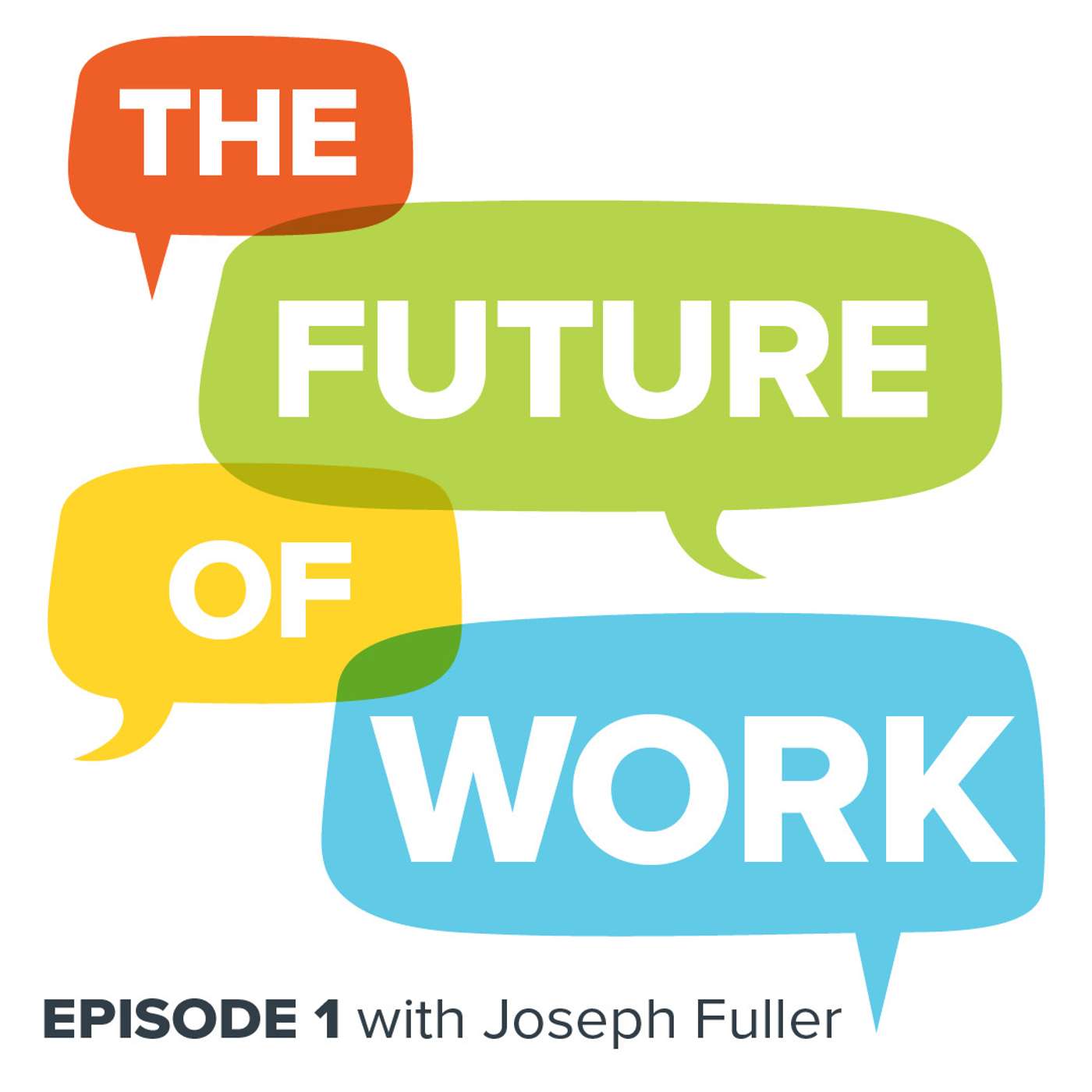 The Future of Work with Joseph Fuller episode artwork